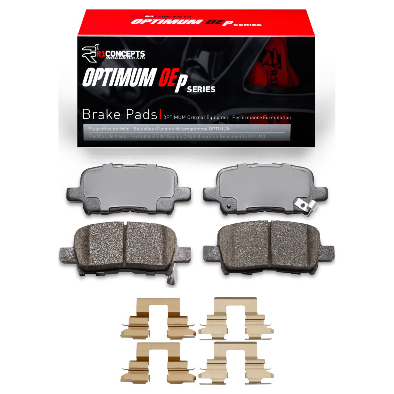 Acura MDX Brake Pads - Rear - R1 Concepts - Optimum OE - `01-`08